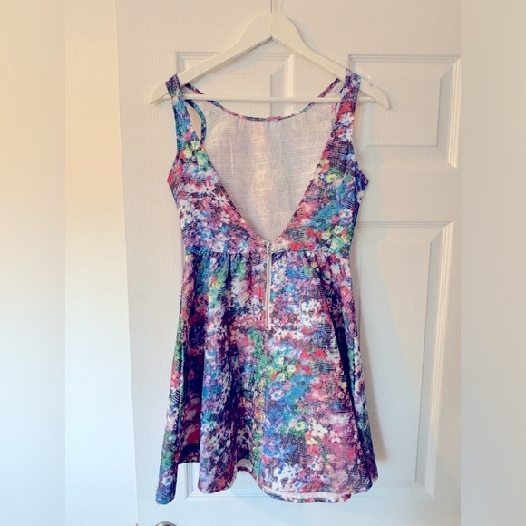 NEVER WORN BIK BOK WATERCOLOUR DRESS IM SIZE SMALL - FROM SWEDEN - Picture 3 of 4